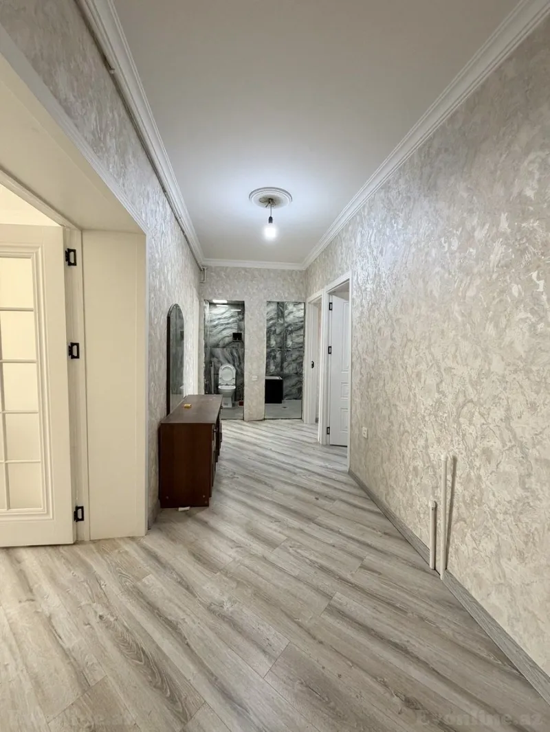 Satılır 3 otaqlı Mənzil Köhnə tikili 90 m² Elmlər Akademiyası m. - şəkil 2