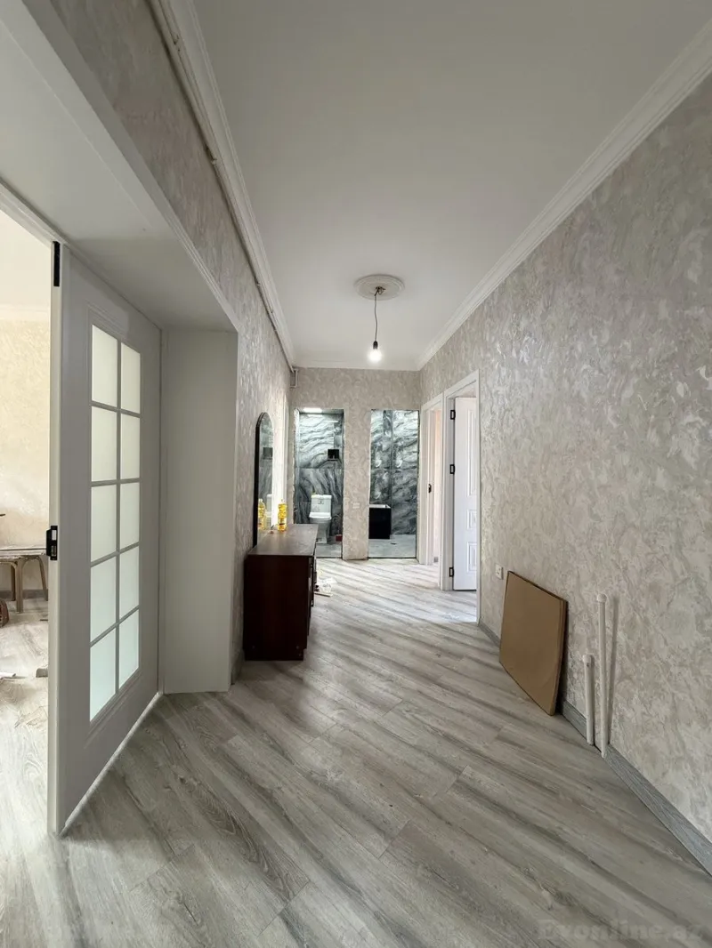 Satılır 3 otaqlı Mənzil Köhnə tikili 90 m² Elmlər Akademiyası m. - şəkil 10