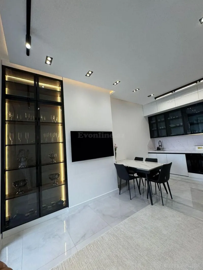 Kirayə verilir 2 otaqlı Mənzil Yeni tikili 55 m² Gənclik m.