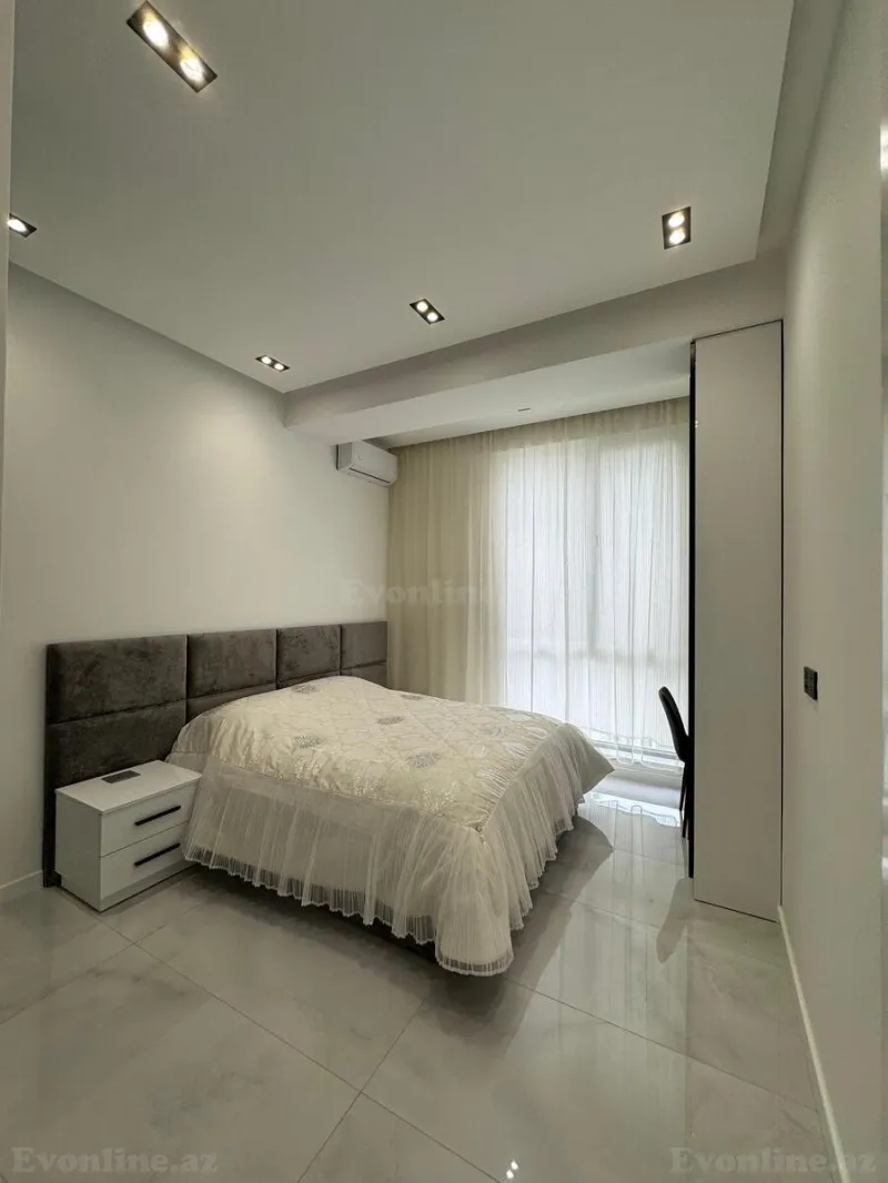 Kirayə verilir 2 otaqlı Mənzil Yeni tikili 55 m² Gənclik m. - şəkil 6