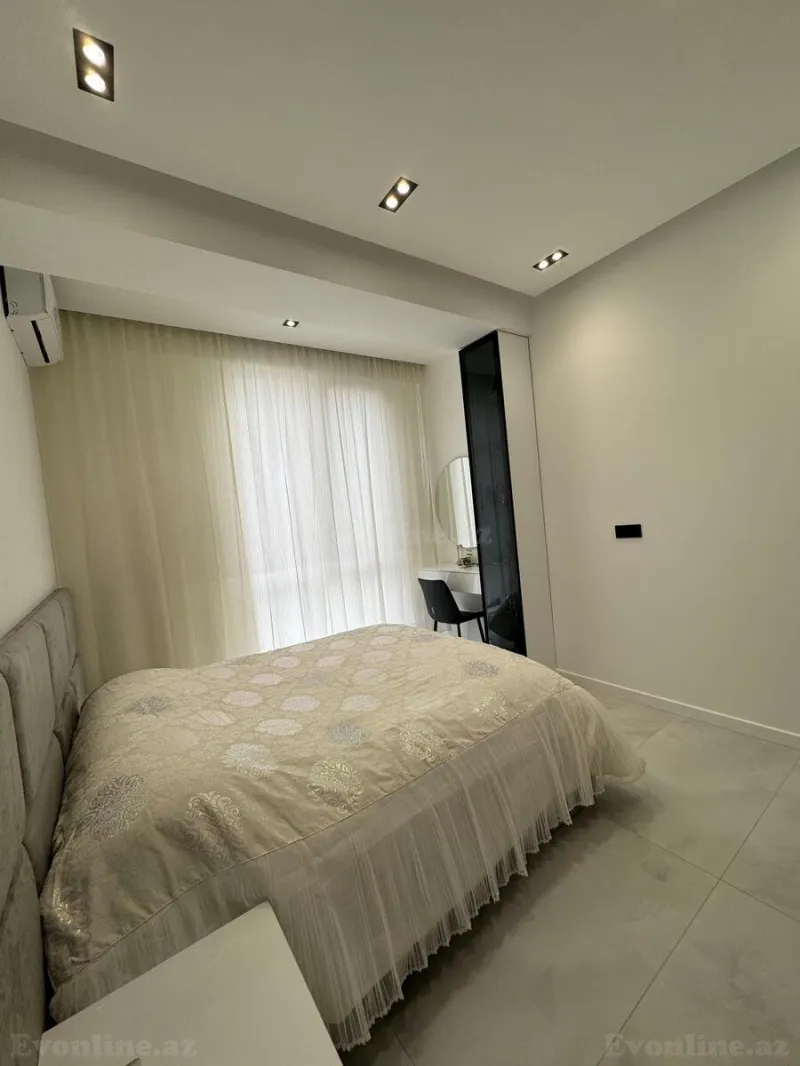 Kirayə verilir 2 otaqlı Mənzil Yeni tikili 55 m² Gənclik m. - şəkil 7