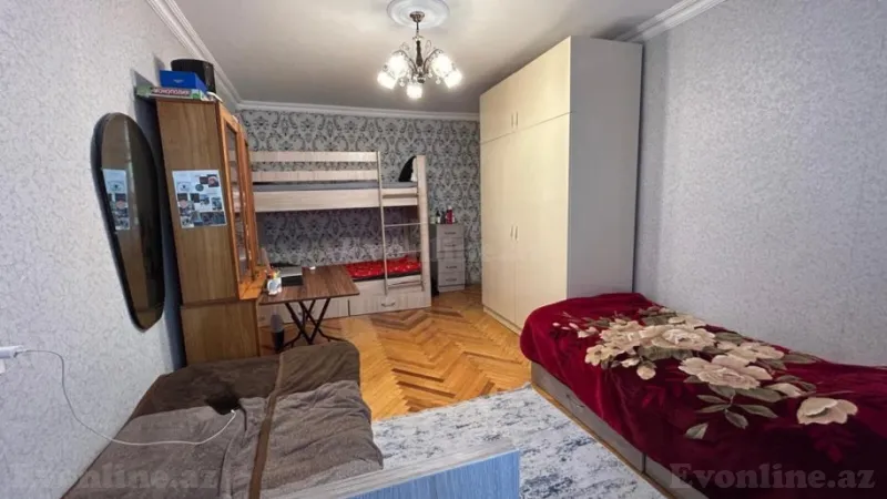Kirayə verilir 3 otaqlı Mənzil Köhnə tikili 75 m² Elmlər Akademiyası m. - şəkil 2