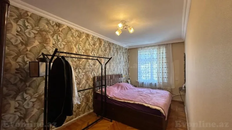 Kirayə verilir 3 otaqlı Mənzil Köhnə tikili 75 m² Elmlər Akademiyası m. - şəkil 3