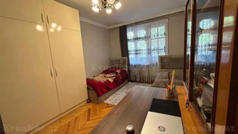 Kirayə verilir 3 otaqlı Mənzil Köhnə tikili 75 m² Elmlər Akademiyası m. - şəkil 4