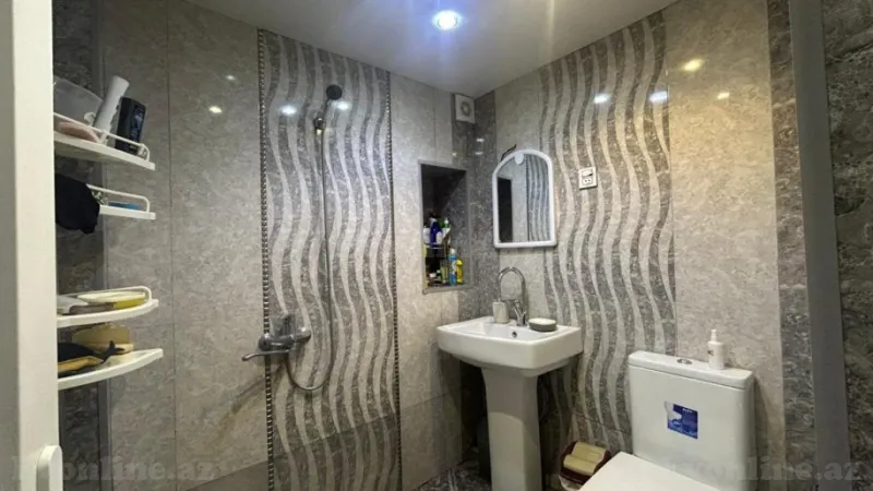 Kirayə verilir 3 otaqlı Mənzil Köhnə tikili 75 m² Elmlər Akademiyası m. - şəkil 7