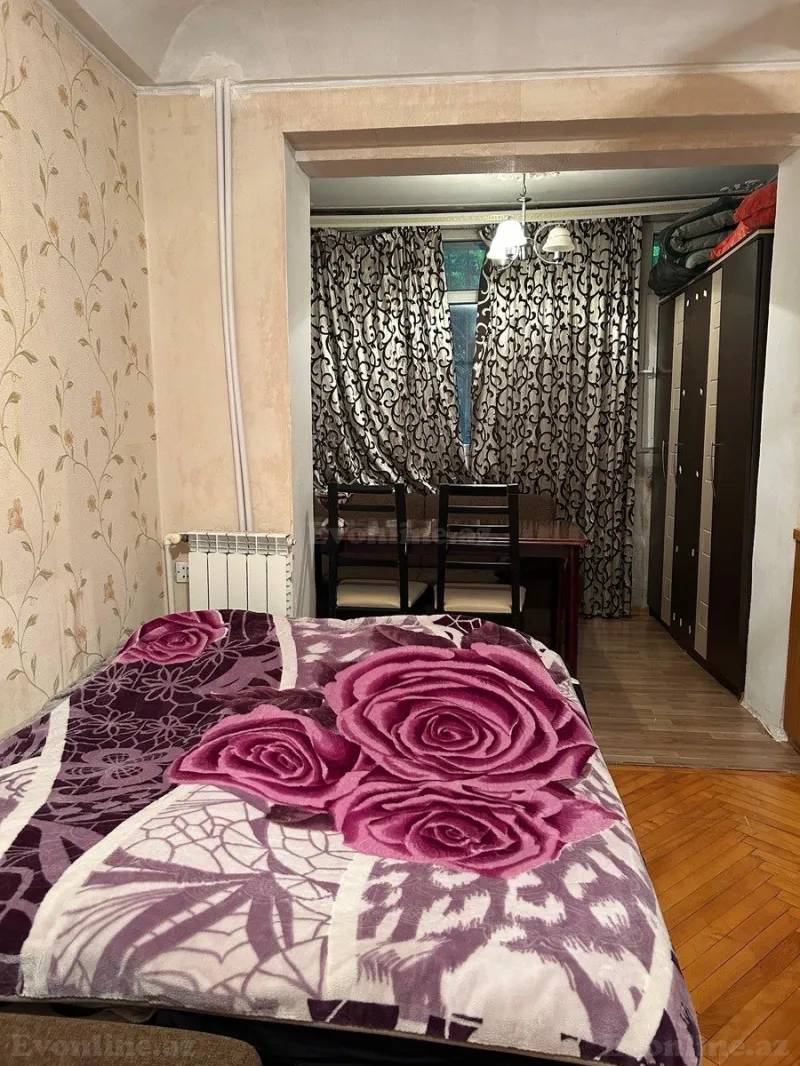 Kirayə verilir 2 otaqlı Mənzil Köhnə tikili 50 m² Elmlər Akademiyası m. - şəkil 3