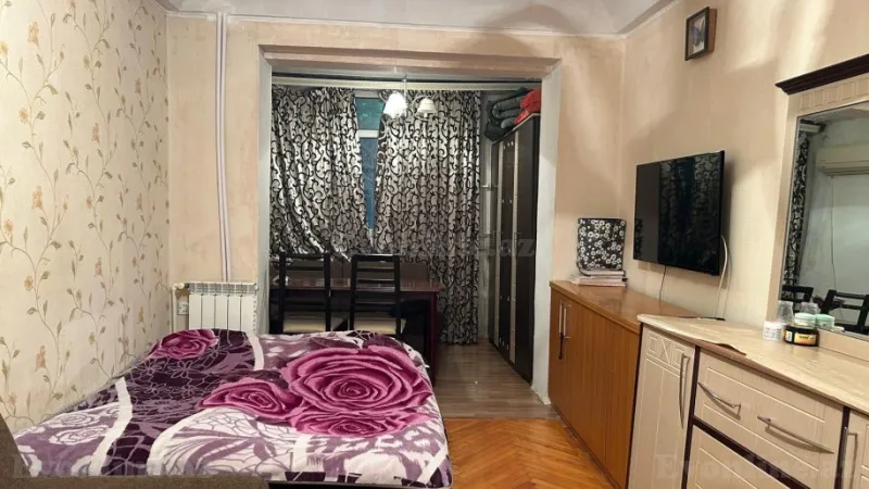 Kirayə verilir 2 otaqlı Mənzil Köhnə tikili 50 m² Elmlər Akademiyası m. - şəkil 4