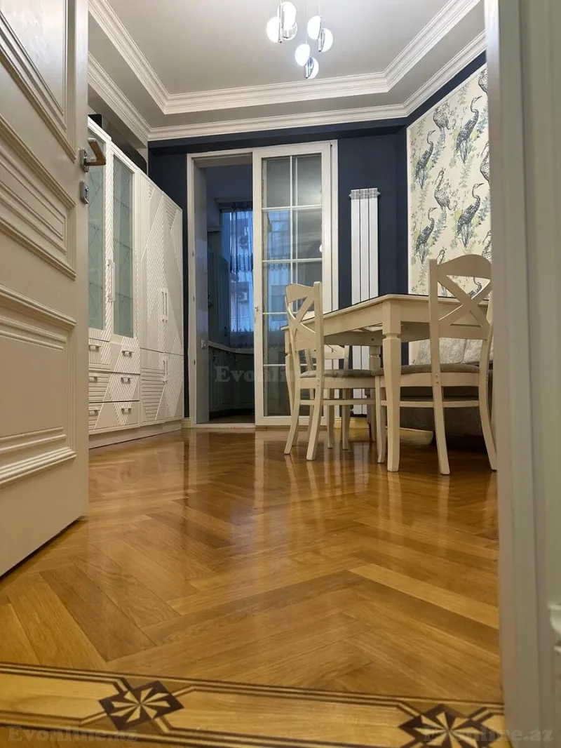 Kirayə verilir 3 otaqlı Mənzil Yeni tikili 130 m² Elmlər Akademiyası m. - şəkil 2