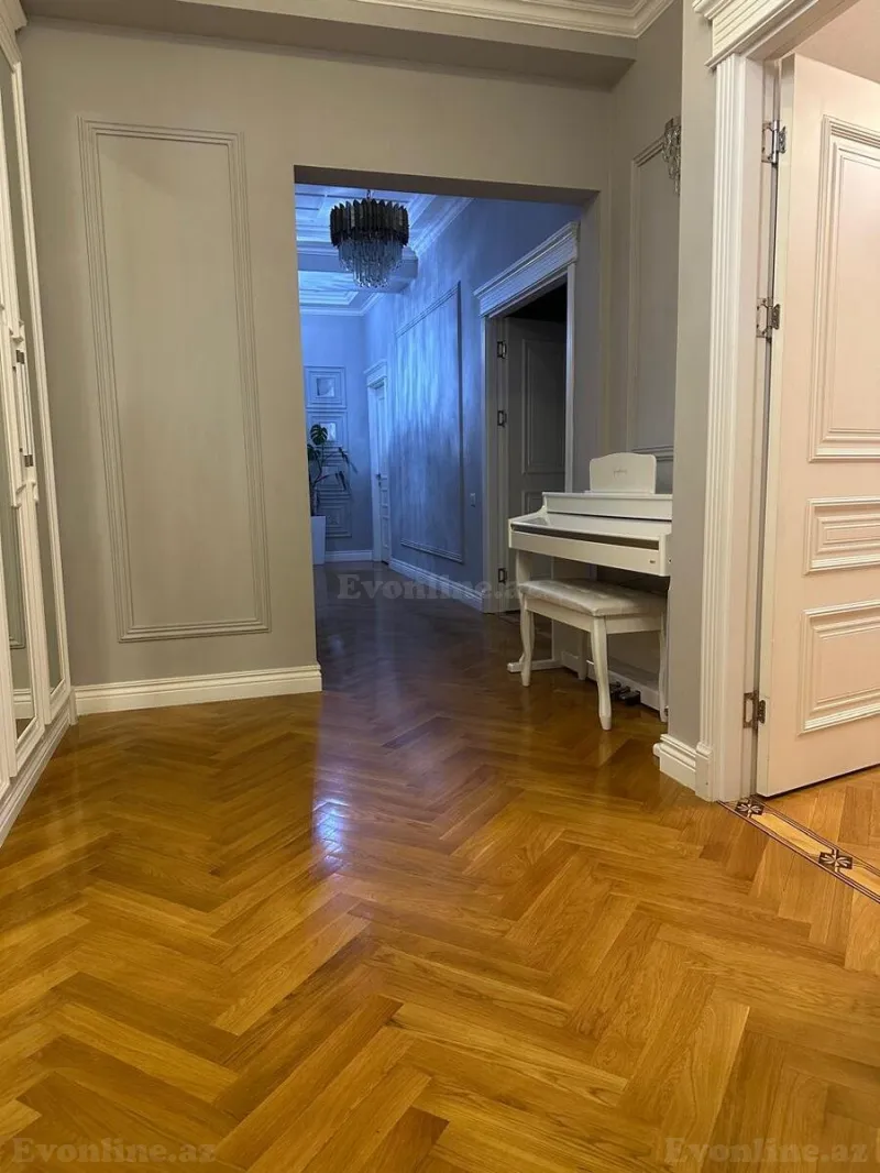 Kirayə verilir 3 otaqlı Mənzil Yeni tikili 130 m² Elmlər Akademiyası m. - şəkil 4
