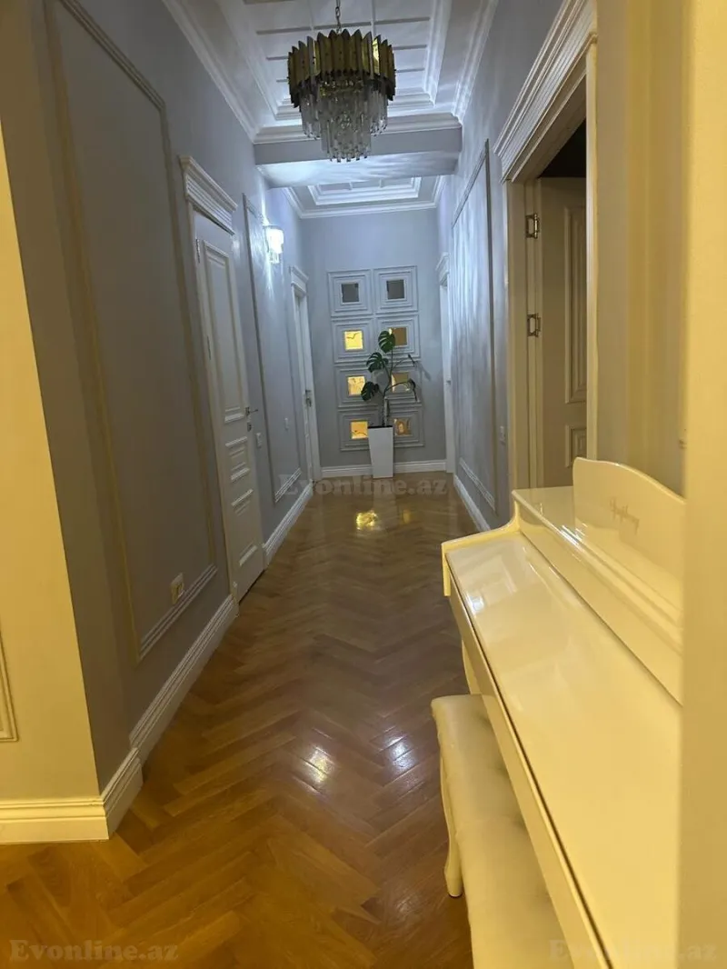 Kirayə verilir 3 otaqlı Mənzil Yeni tikili 130 m² Elmlər Akademiyası m. - şəkil 5