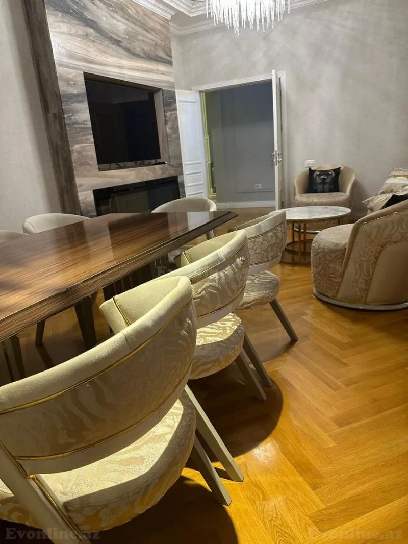 Kirayə verilir 3 otaqlı Mənzil Yeni tikili 130 m² Elmlər Akademiyası m. - şəkil 7