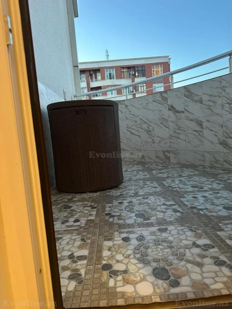 Kirayə verilir 3 otaqlı Mənzil Yeni tikili 130 m² Elmlər Akademiyası m. - şəkil 8