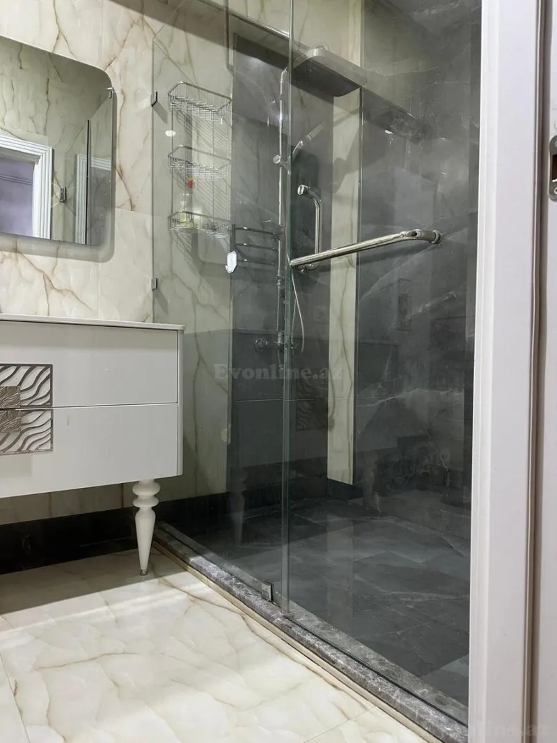 Kirayə verilir 3 otaqlı Mənzil Yeni tikili 130 m² Elmlər Akademiyası m. - şəkil 11