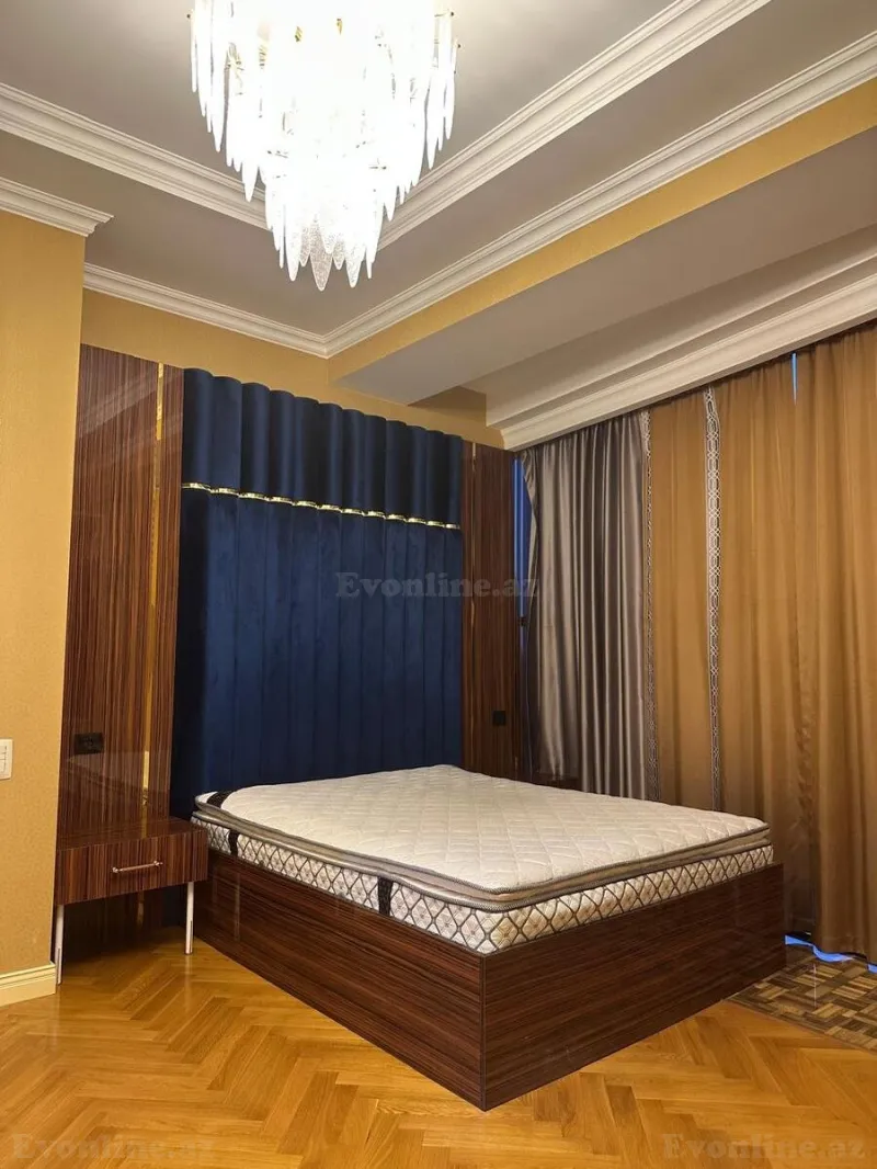 Kirayə verilir 3 otaqlı Mənzil Yeni tikili 130 m² Elmlər Akademiyası m. - şəkil 16