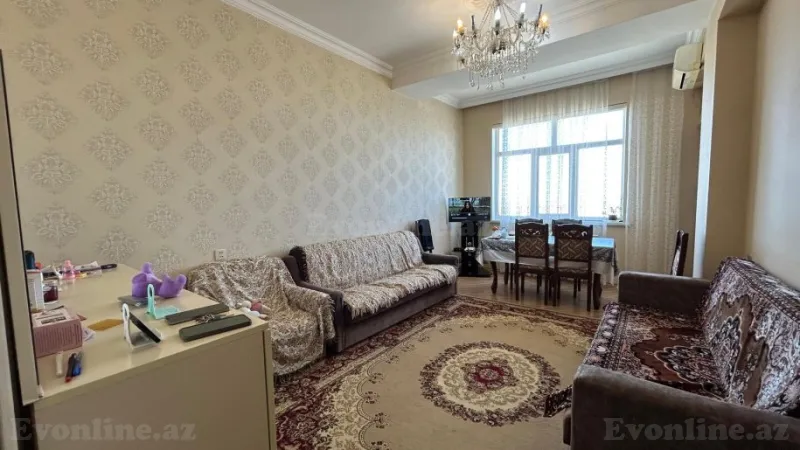 Satılır 2 otaqlı Mənzil Yeni tikili 60 m² Abşeron r. - şəkil 2