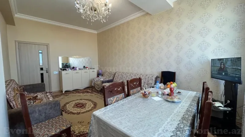 Satılır 2 otaqlı Mənzil Yeni tikili 60 m² Abşeron r. - şəkil 3