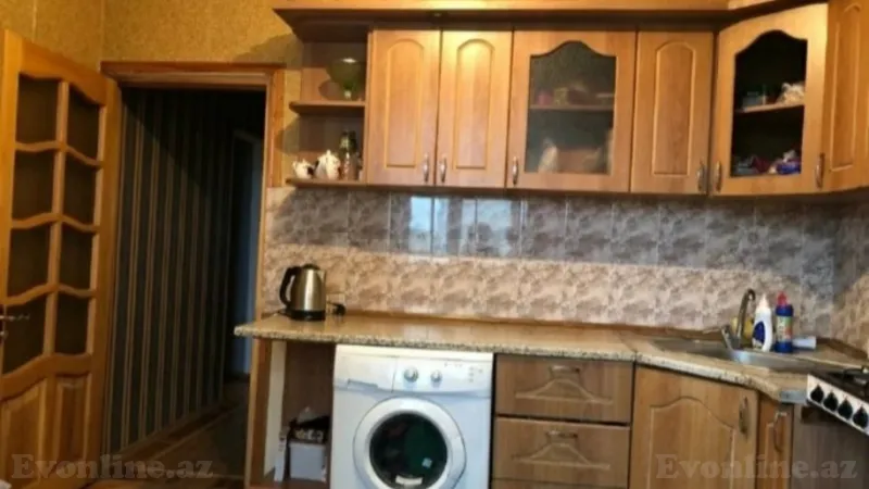Kirayə verilir 4 otaqlı Mənzil Köhnə tikili 120 m² Yeni Yasamal - şəkil 2