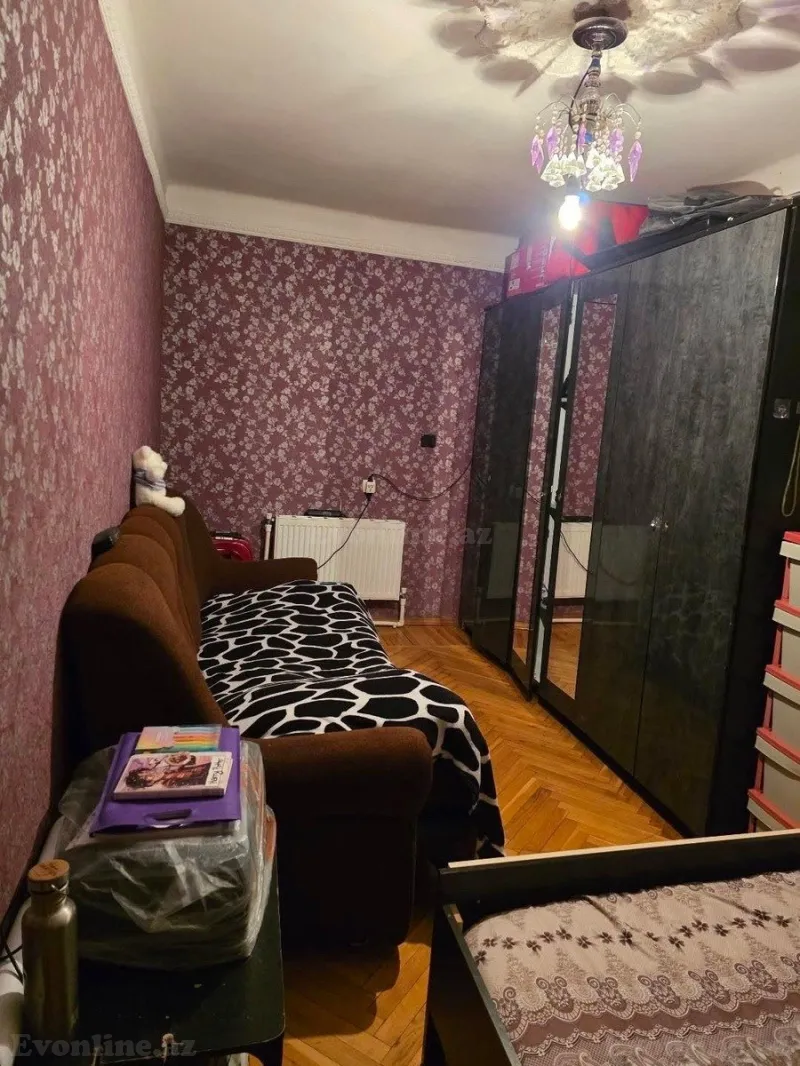 Kirayə verilir 2 otaqlı Mənzil Köhnə tikili 60 m² Gənclik m. - şəkil 3