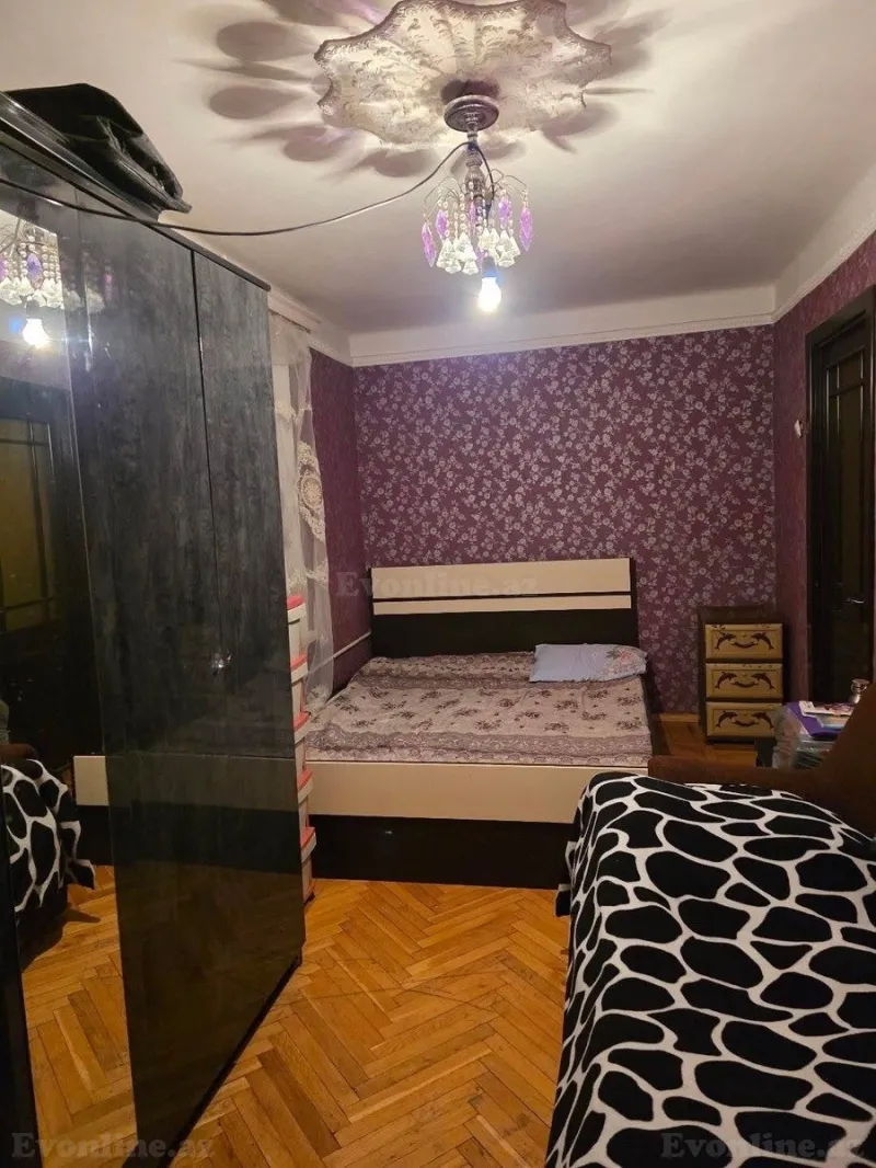 Kirayə verilir 2 otaqlı Mənzil Köhnə tikili 60 m² Gənclik m. - şəkil 4