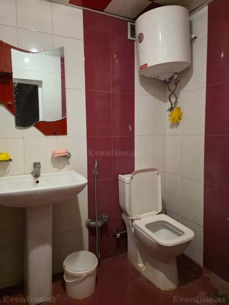 Kirayə verilir 2 otaqlı Mənzil Köhnə tikili 60 m² Gənclik m. - şəkil 7