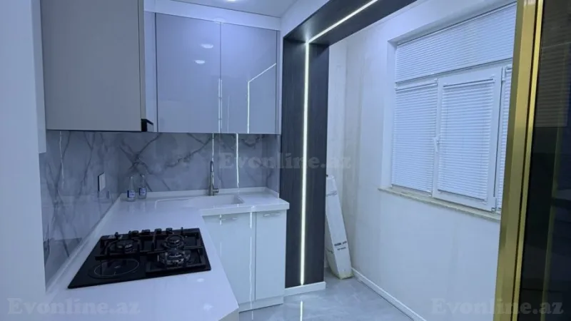 Satılır 3 otaqlı Mənzil Köhnə tikili 65 m² Əhmədli m. - şəkil 14