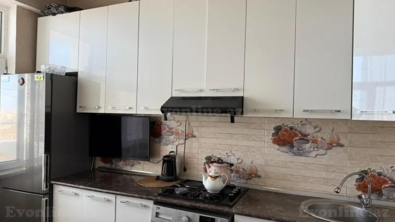 Satılır 2 otaqlı Mənzil Yeni tikili 86 m² Abşeron r. - şəkil 9
