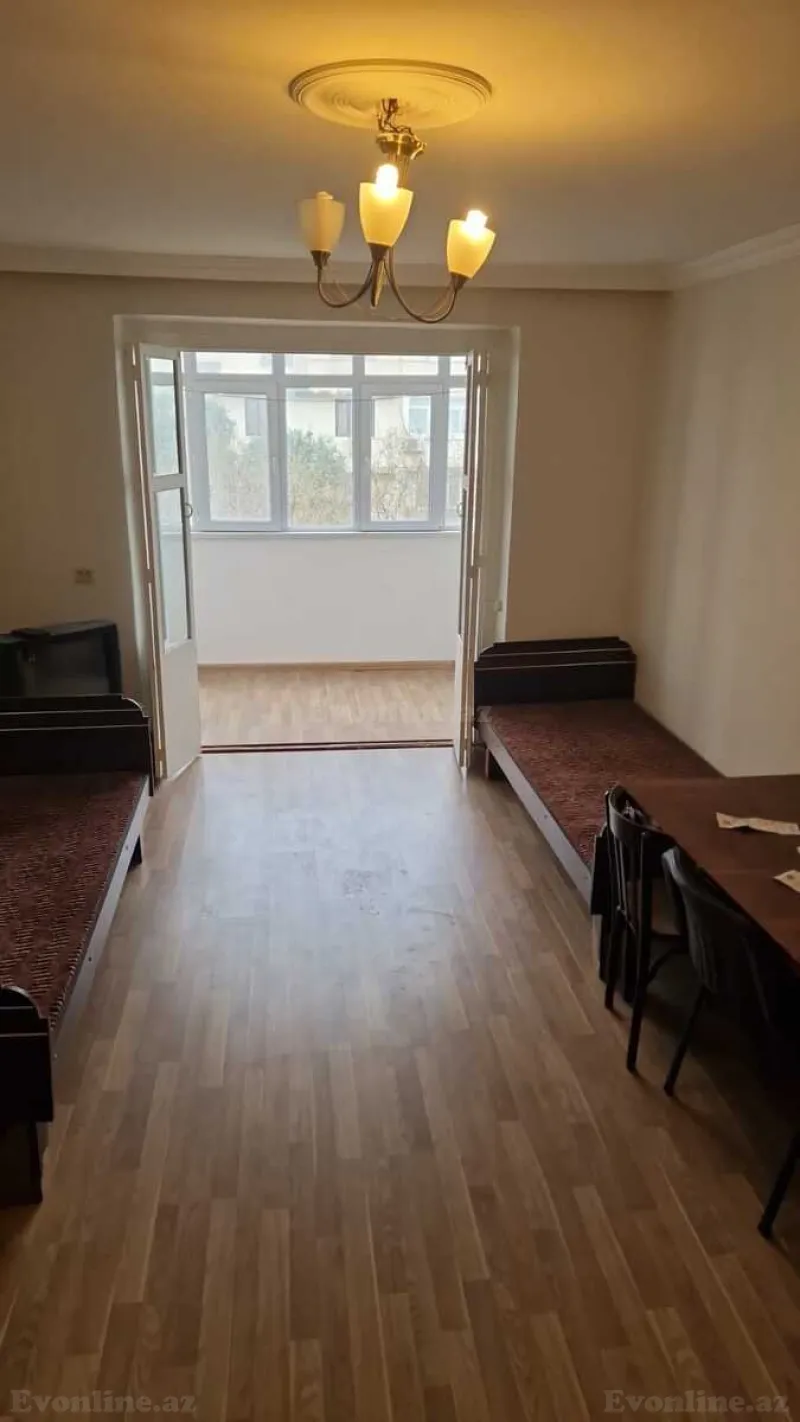 Kirayə verilir 1 otaqlı Mənzil Köhnə tikili 33 m² Gənclik m. - şəkil 3