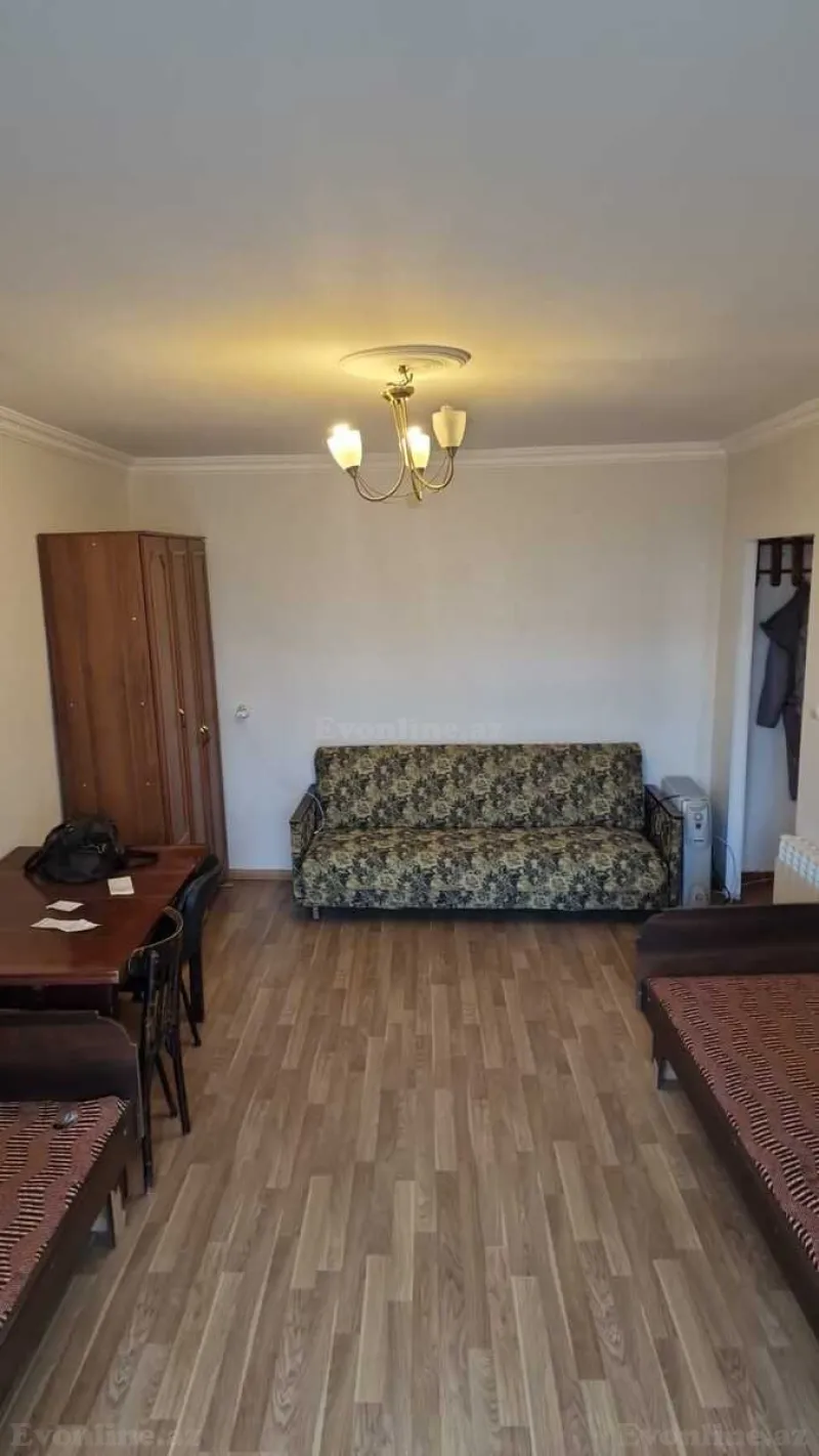 Kirayə verilir 1 otaqlı Mənzil Köhnə tikili 33 m² Gənclik m. - şəkil 4