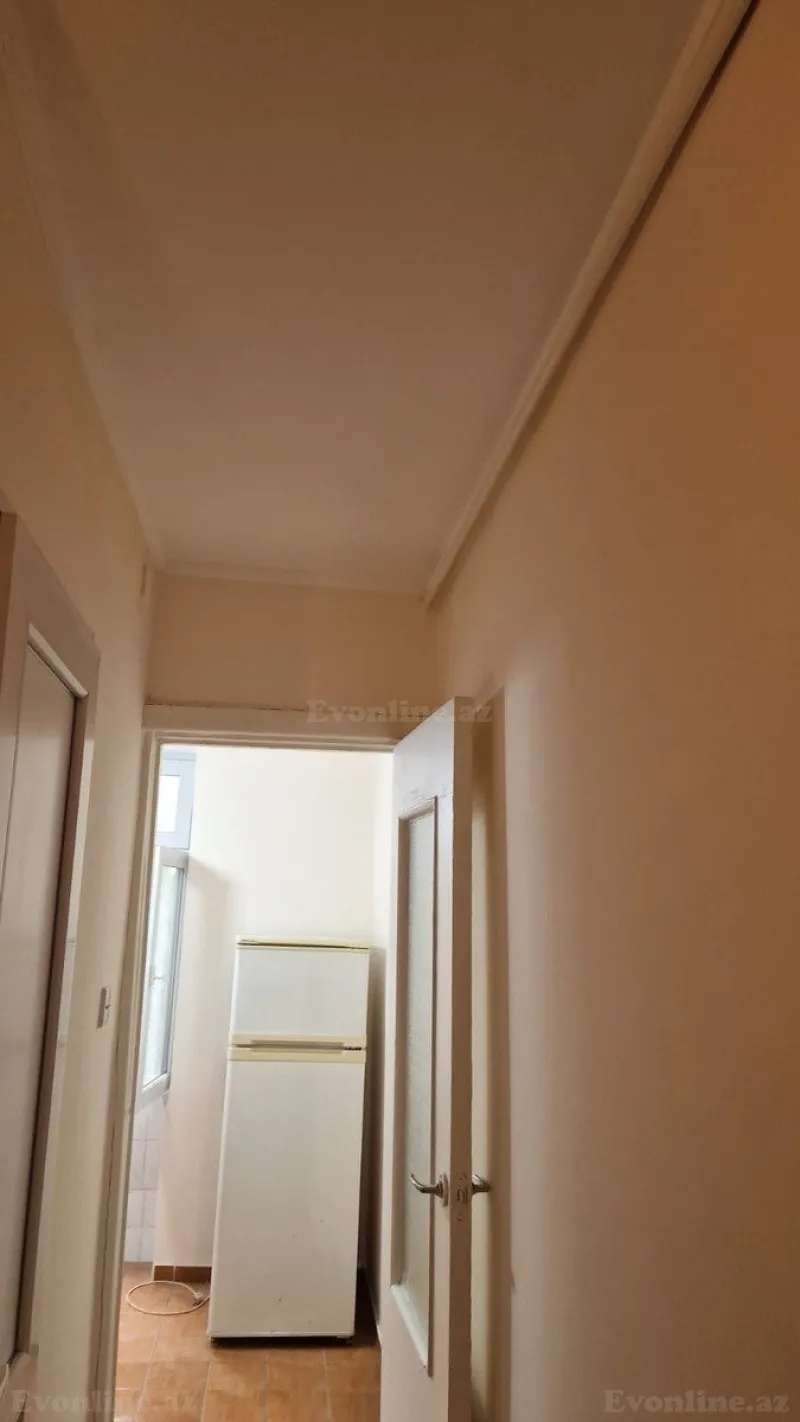 Kirayə verilir 1 otaqlı Mənzil Köhnə tikili 33 m² Gənclik m. - şəkil 5