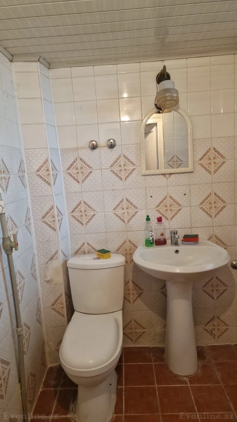 Kirayə verilir 1 otaqlı Mənzil Köhnə tikili 33 m² Gənclik m. - şəkil 6
