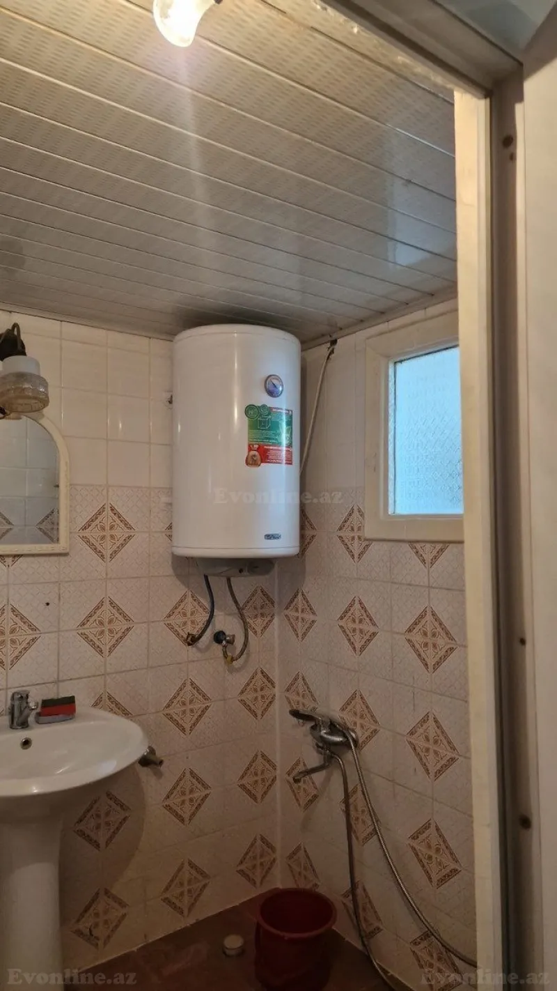 Kirayə verilir 1 otaqlı Mənzil Köhnə tikili 33 m² Gənclik m. - şəkil 7