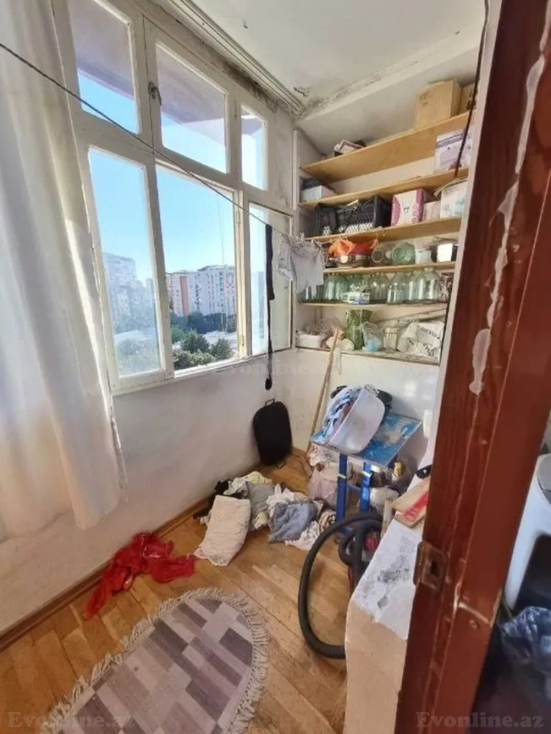 Satılır 2 otaqlı Mənzil Köhnə tikili 65 m² 8-ci mikrorayon - şəkil 8