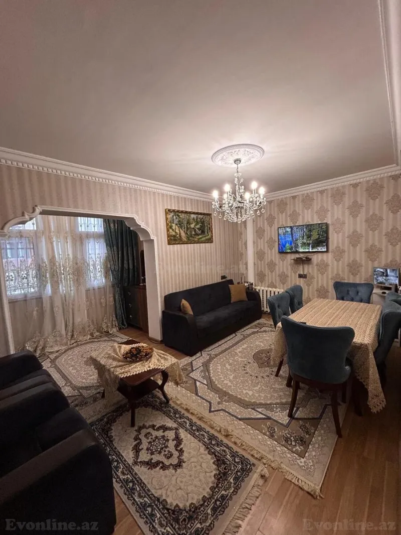 Satılır 3 otaqlı Mənzil Köhnə tikili 100 m² 9-cu mikrorayon - şəkil 5