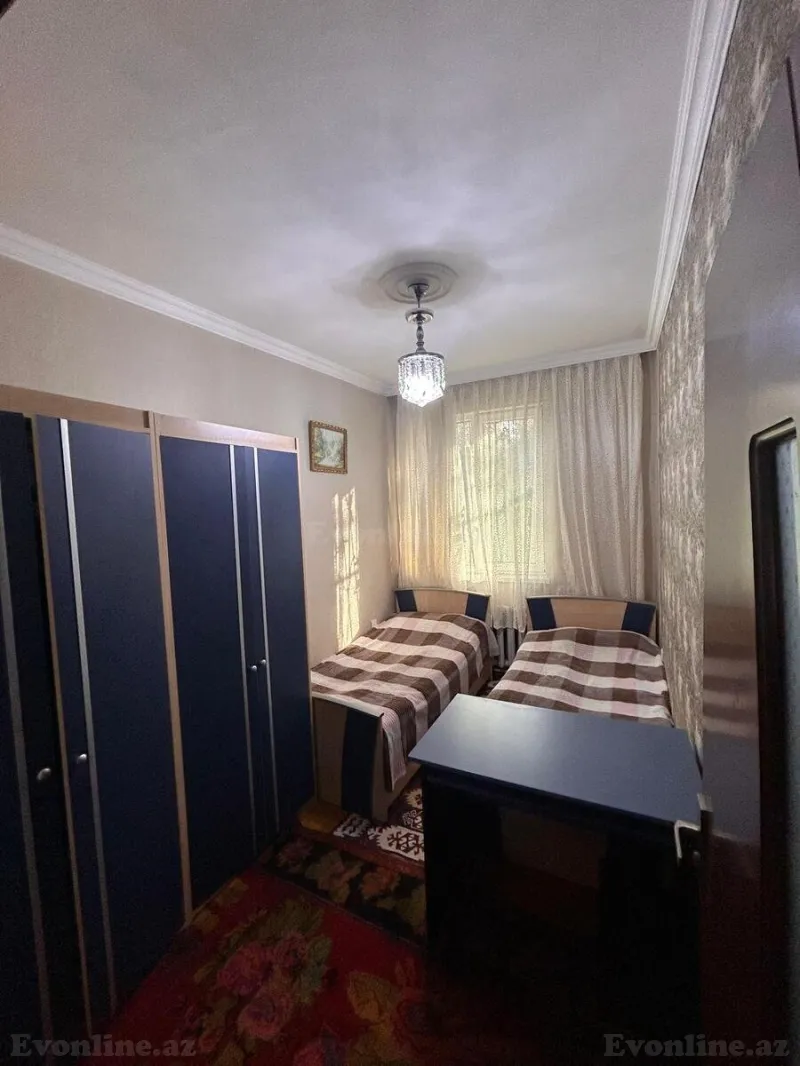 Satılır 3 otaqlı Mənzil Köhnə tikili 100 m² 9-cu mikrorayon - şəkil 11