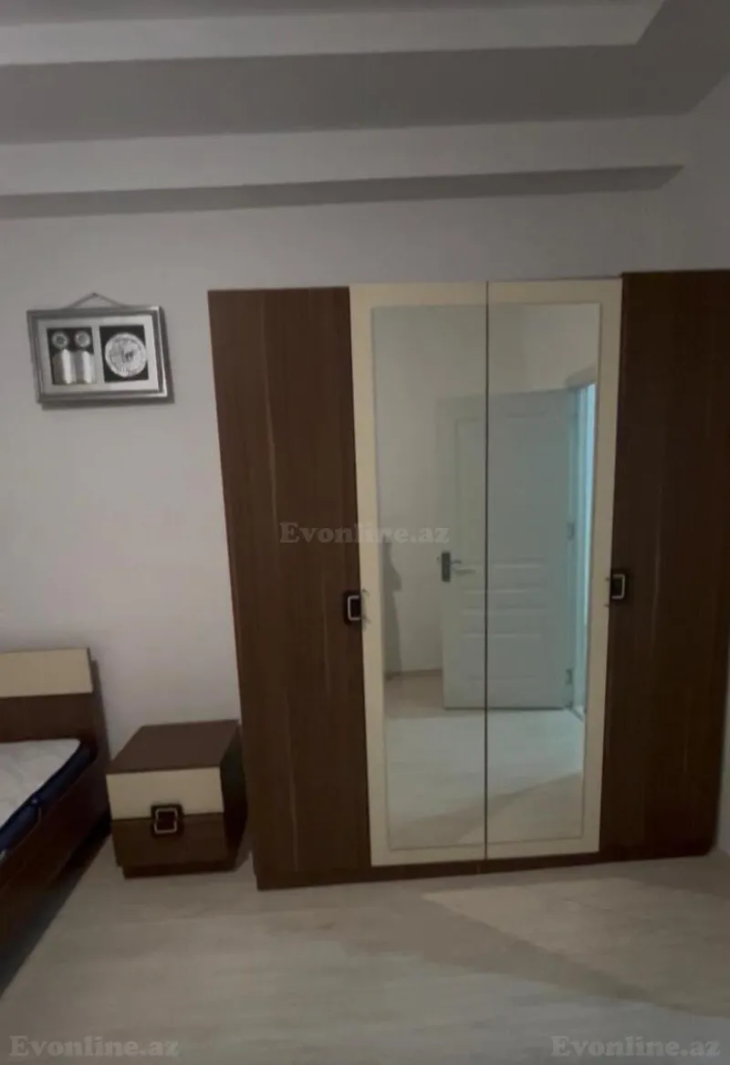 Kirayə verilir 1 otaqlı Mənzil Yeni tikili 62.5 m² Sumqayıt - şəkil 3