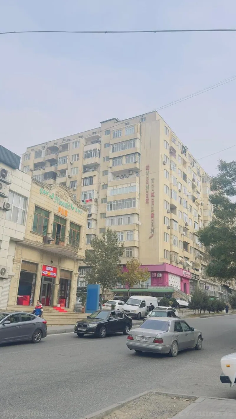 Satılır 3 otaqlı Mənzil Yeni tikili 120 m² Xalqlar Dostluğu m.