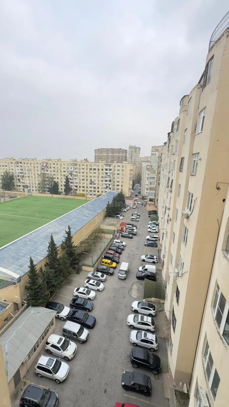 Satılır 3 otaqlı Mənzil Yeni tikili 120 m² Xalqlar Dostluğu m. - şəkil 2