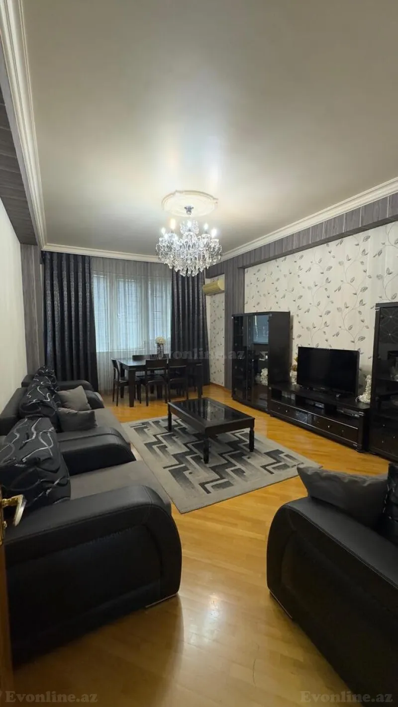Satılır 3 otaqlı Mənzil Yeni tikili 120 m² Xalqlar Dostluğu m. - şəkil 4
