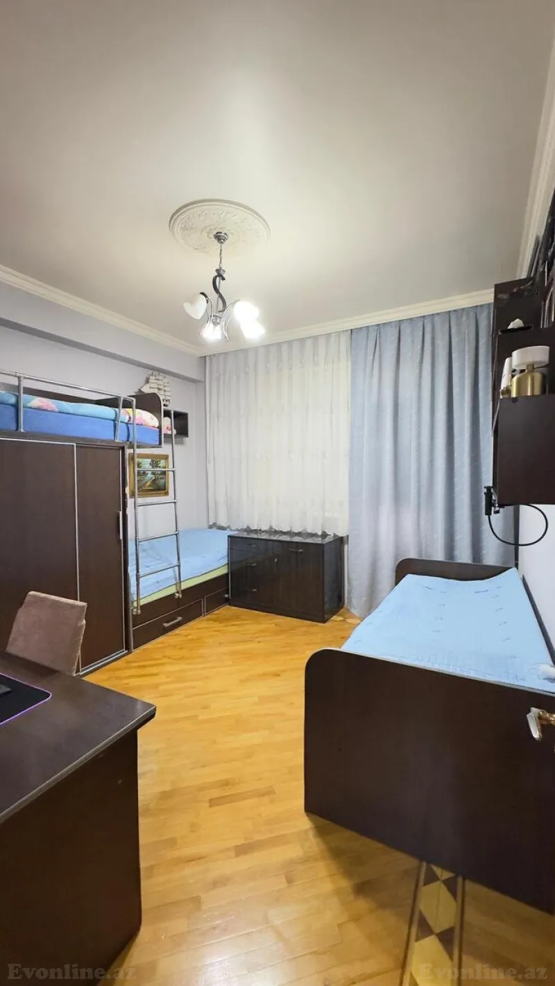 Satılır 3 otaqlı Mənzil Yeni tikili 120 m² Xalqlar Dostluğu m. - şəkil 5