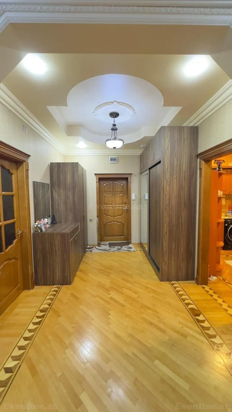 Satılır 3 otaqlı Mənzil Yeni tikili 120 m² Xalqlar Dostluğu m. - şəkil 6