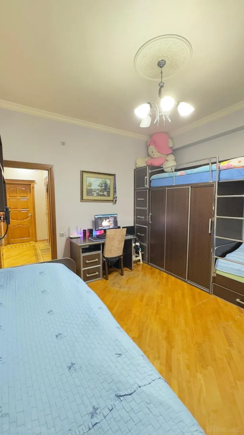 Satılır 3 otaqlı Mənzil Yeni tikili 120 m² Xalqlar Dostluğu m. - şəkil 14
