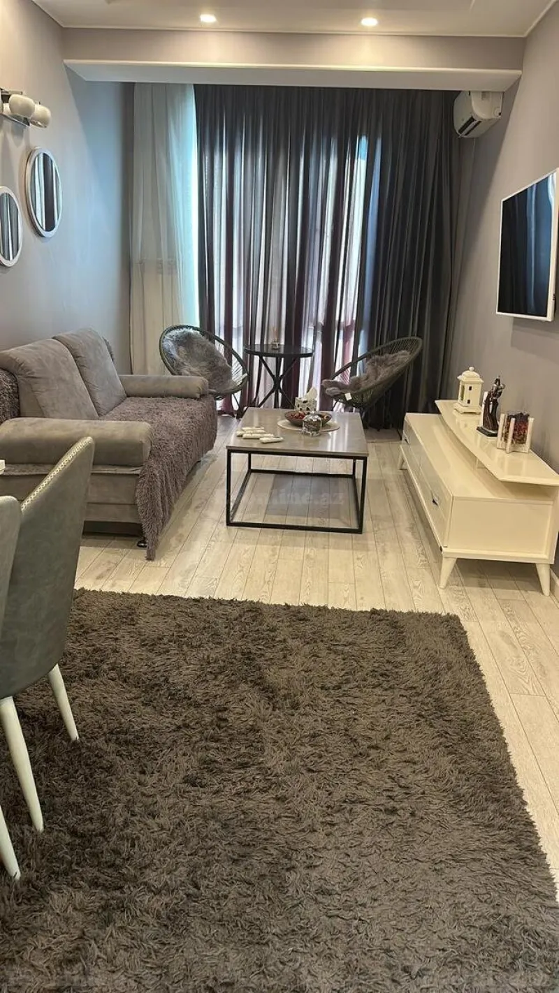 Kirayə verilir 2 otaqlı Mənzil Yeni tikili 52 m² Xətai r.