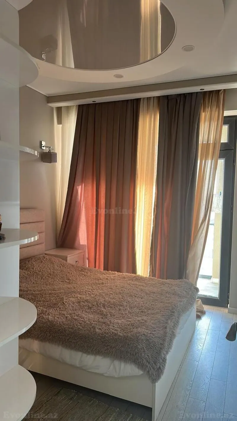 Kirayə verilir 2 otaqlı Mənzil Yeni tikili 52 m² Xətai r. - şəkil 2