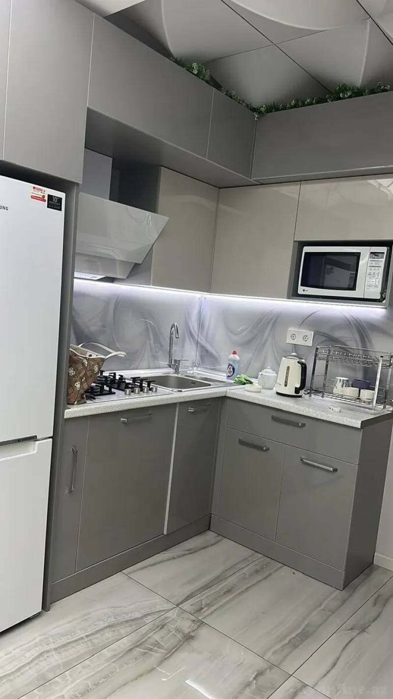 Kirayə verilir 2 otaqlı Mənzil Yeni tikili 52 m² Xətai r. - şəkil 3