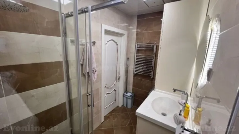 Satılır 2 otaqlı Mənzil Yeni tikili 55 m² 9-cu mikrorayon - şəkil 5