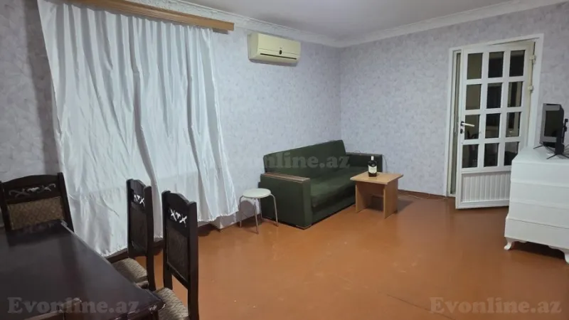 Kirayə verilir 2 otaqlı Mənzil Köhnə tikili 50 m² Elmlər Akademiyası m. - şəkil 2