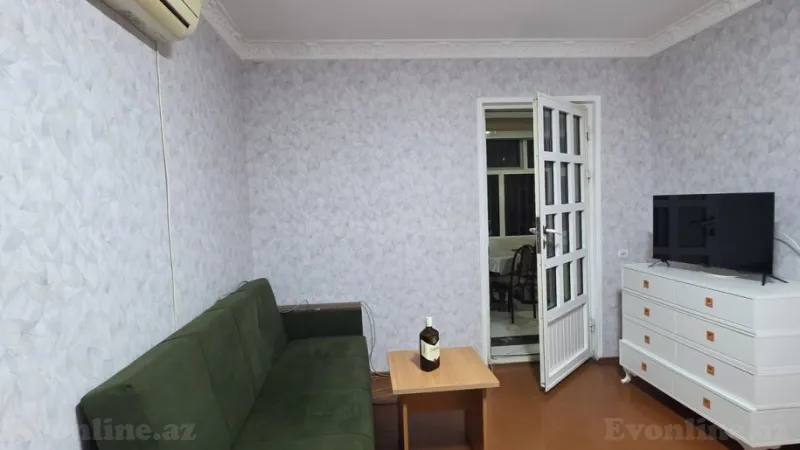 Kirayə verilir 2 otaqlı Mənzil Köhnə tikili 50 m² Elmlər Akademiyası m. - şəkil 5