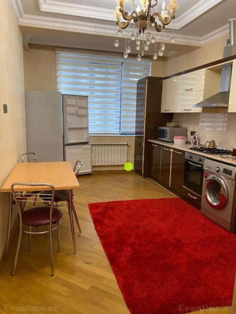 Satılır 3 otaqlı Mənzil Yeni tikili 125 m² Nizami m. - şəkil 3