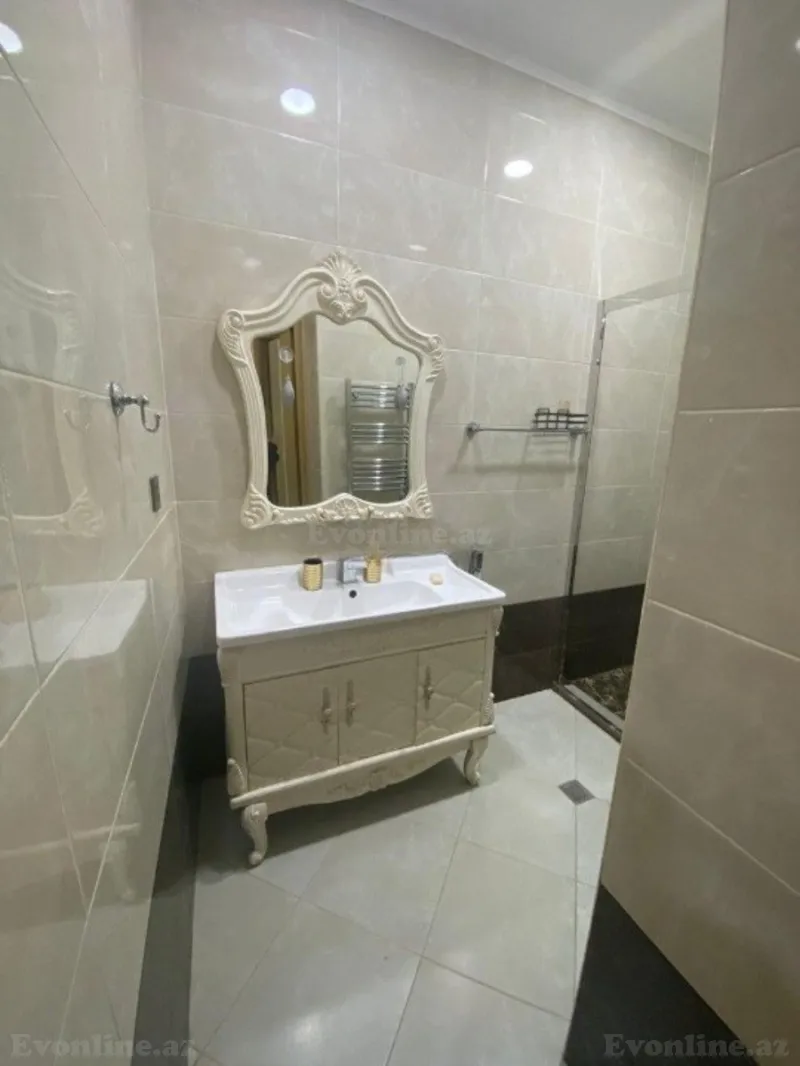Satılır 3 otaqlı Mənzil Yeni tikili 125 m² Nizami m. - şəkil 7