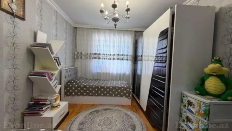 Satılır 3 otaqlı Mənzil Köhnə tikili 85 m² 9-cu mikrorayon - şəkil 7